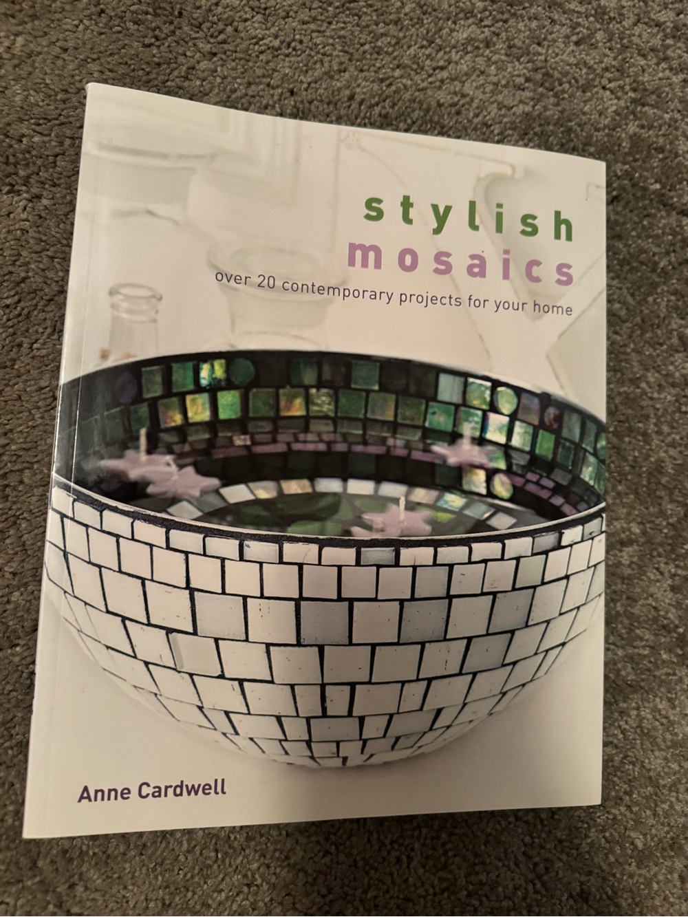 Stylish Mosaics book